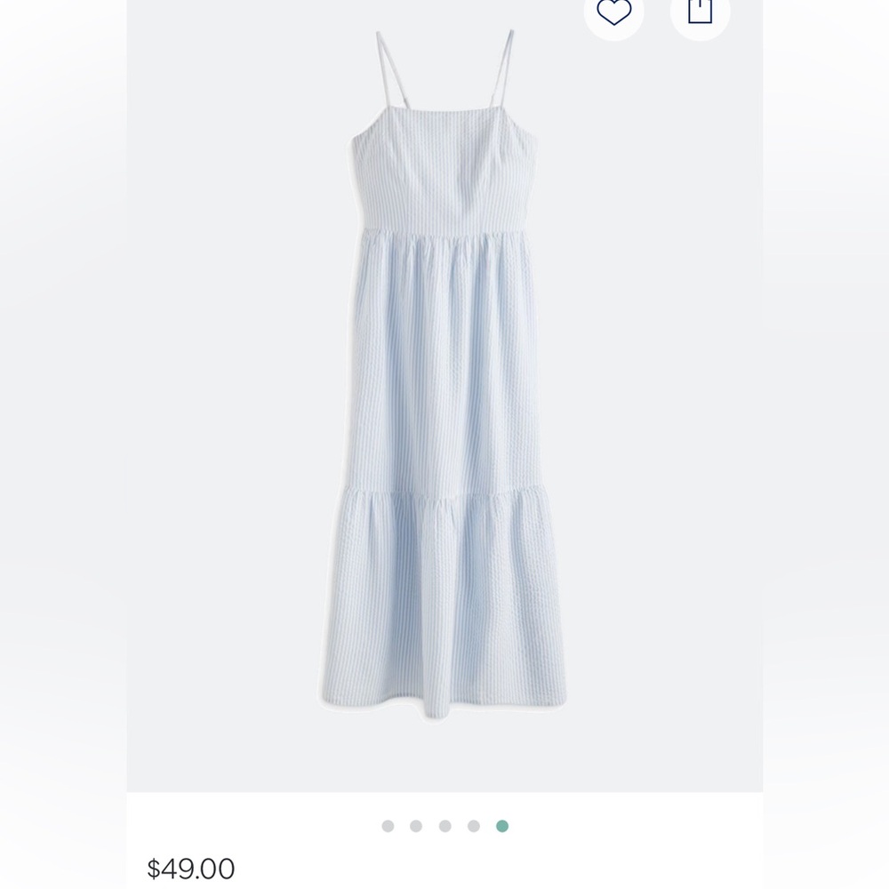 Elegant Blue Maxi Dress